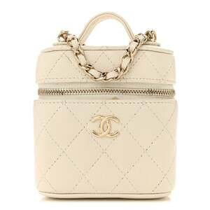 Chanel Caviar Quilted Small Handle With #230850C18B